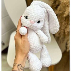 Open for customs bunny